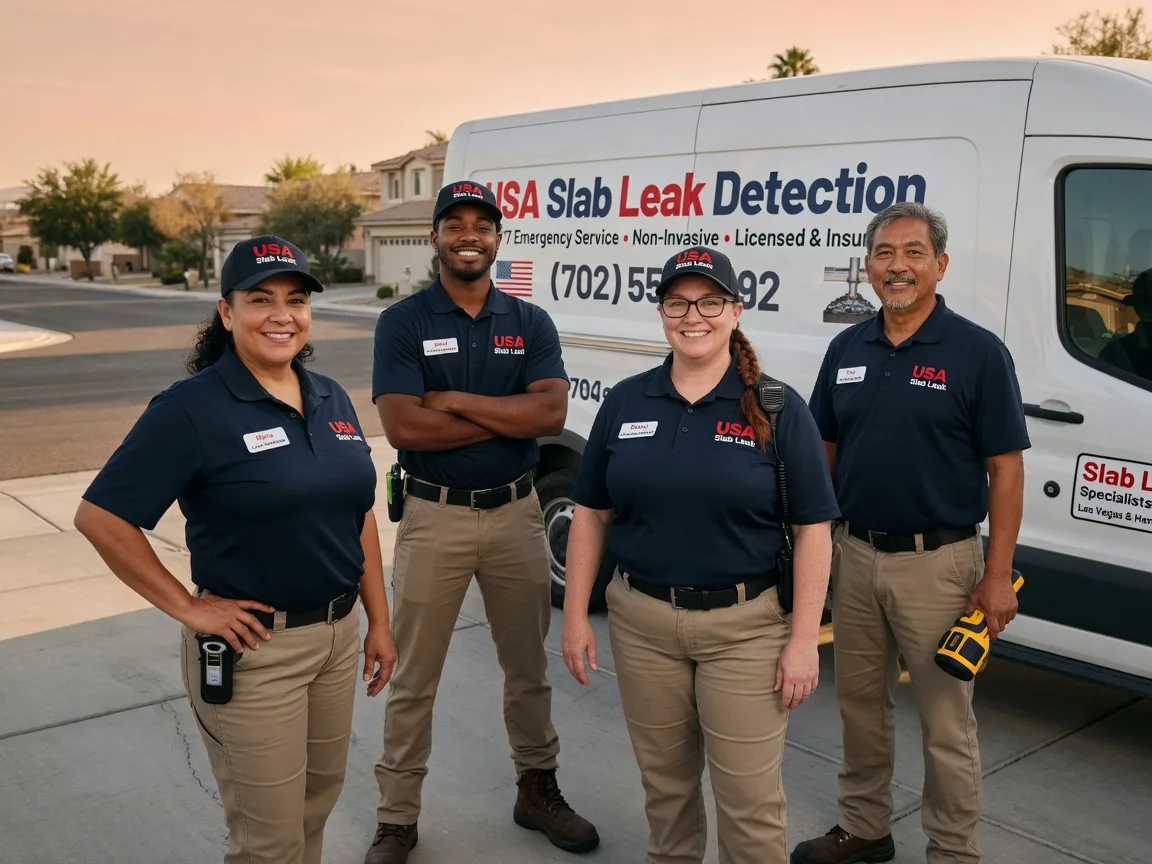 Slab Leak Repair company in Appomattox, VA