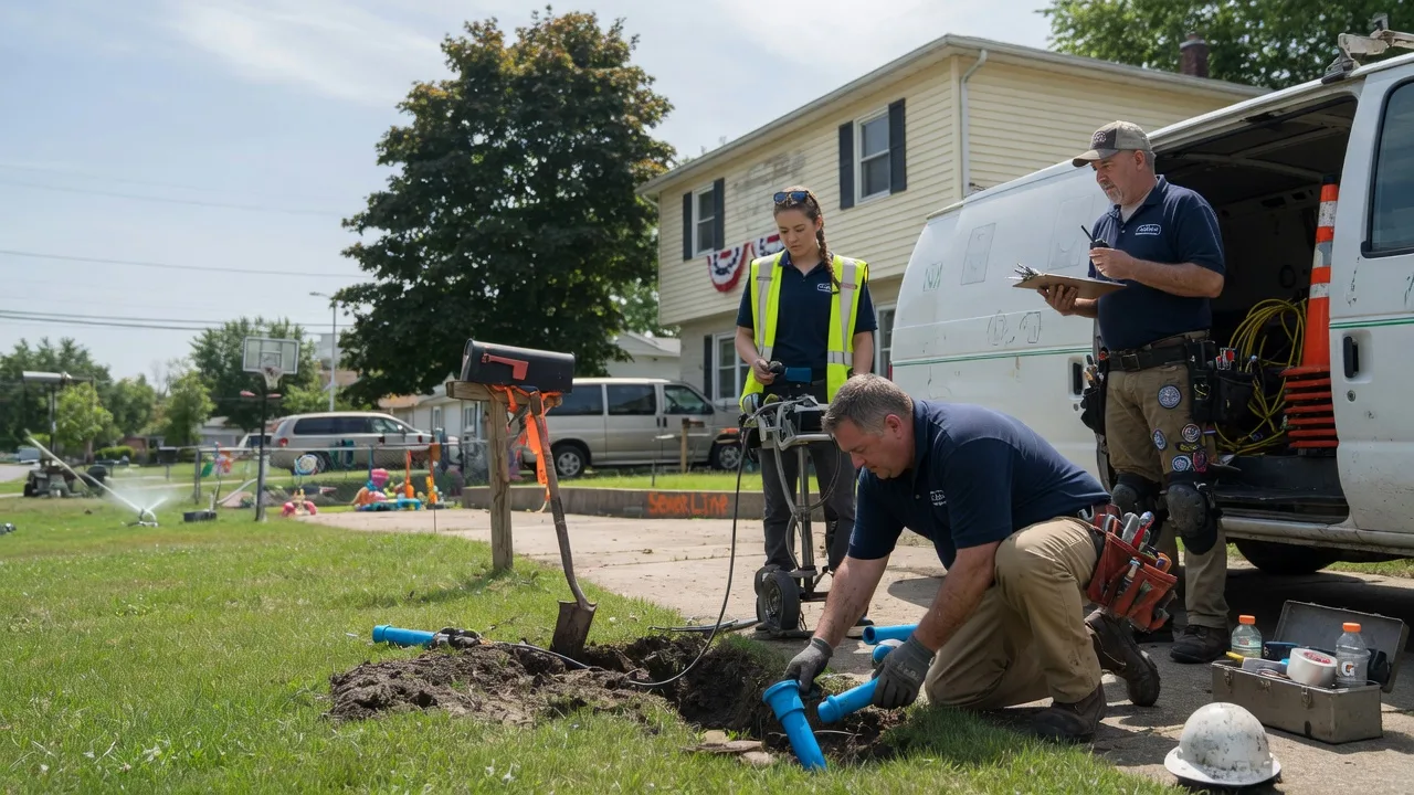 Slab Leak Repair in Appomattox, VA near me